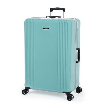 大型キャリーケース 容量94L 高さ75cm フレームキャリーケース AEO-5005-28 スモークミント