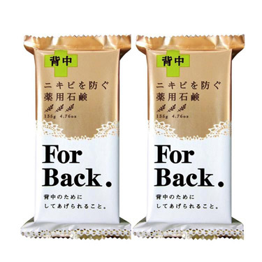 薬用 石鹸フォーバック 2個セット（医薬部外品）【数量限定】