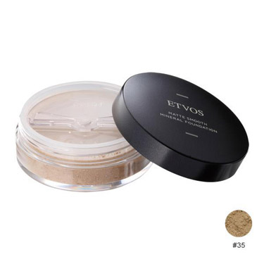 マットスムースミネラルファンデーション ＃35