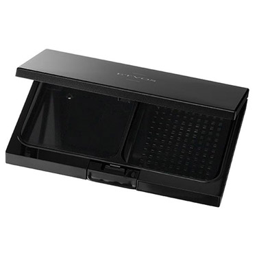 プレストタイプ ミネラルファンデーション 専用ケース ブラック