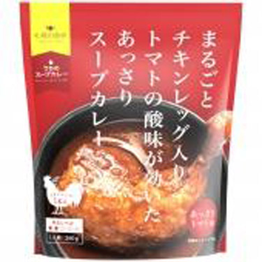 チキンレッグ入りスープカレー 昆布だし和風味 260g: ホーム