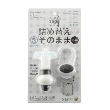 詰め替えそのまま グレー