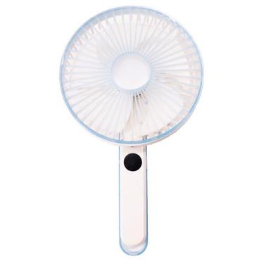 デジタル表示付き 大風量ファン ホワイト 扇風機