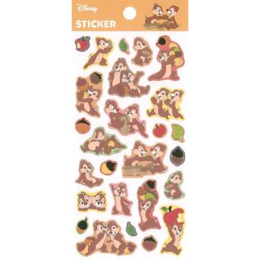 ディズニーステッカー チップ&デール