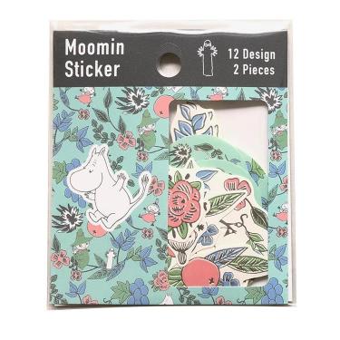 ペーパーフレークステッカー ムーミン