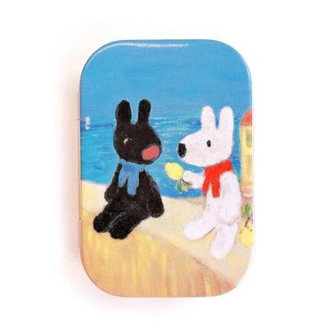 缶ケースステッカー リサとガスパール