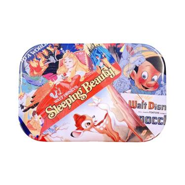 缶ケース入りステッカー ディズニー クラシック