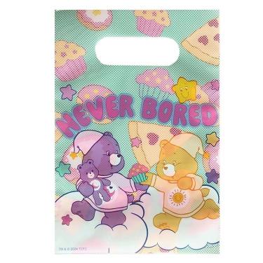 手提げ袋 ケアベア NEVER BORED(NEVER BORED): ステーショナリー