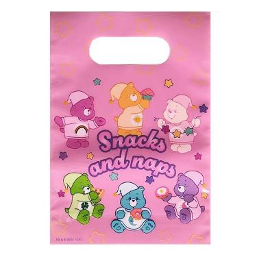 手提げ袋 ケアベア Snacks and naps