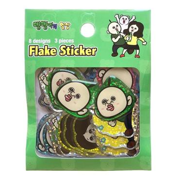 フレークステッカー パンパンくん