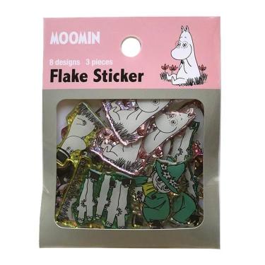 フレークステッカー ムーミン