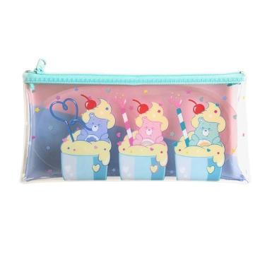 ペンポーチ ケアベア ブルー