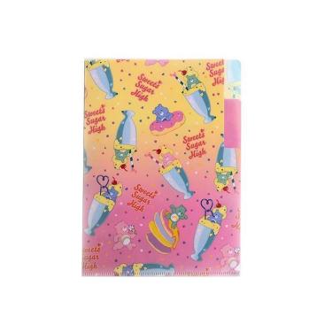 クリアファイル A5 ケアベア ピンク