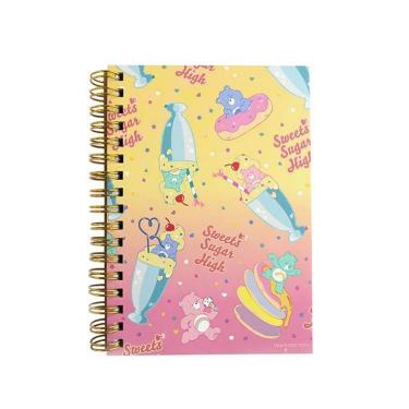 リングノート A6 ケアベア ピンク