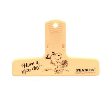 大きいクリップ スヌーピー 75th・イエロー