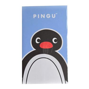 年賀ポチ袋 ピングー ブルー 5枚入り