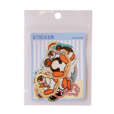 フレークステッカーセット ピングー 9枚入り