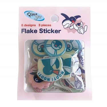 フレークステッカー ピングー