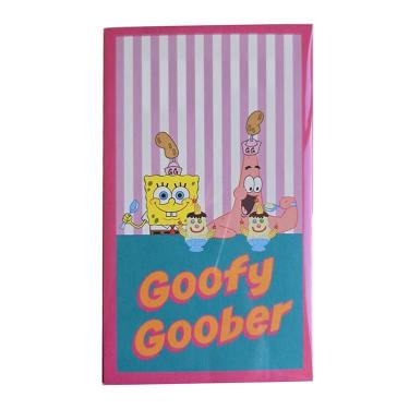 年賀ポチ袋 スポンジボブ GG 5枚入り