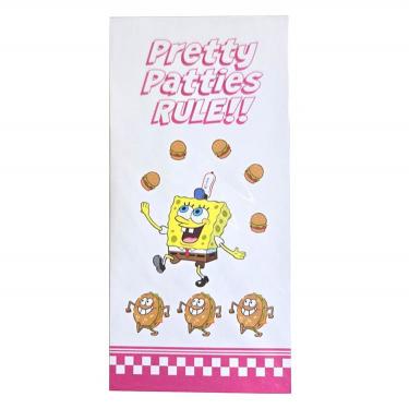 年賀のし袋 スポンジボブ バーガー 3枚入り