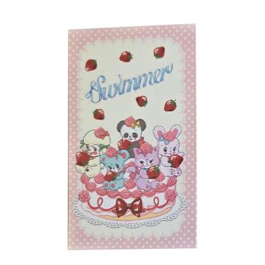 年賀ポチ袋 スイマー ケーキ 5枚入り