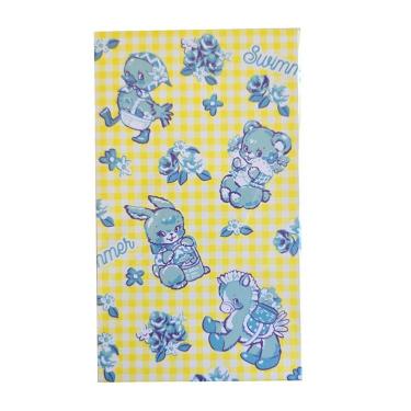 年賀ポチ袋 スイマー イエローチェック 5枚入り