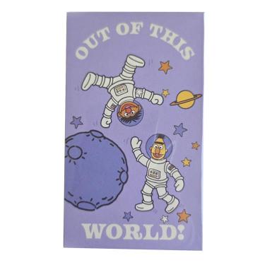 年賀ポチ袋 セサミストリート バート&アーニー 5枚入り