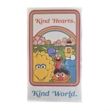 年賀ポチ袋 セサミストリート カインドハーツ カインドワールド 5枚入り