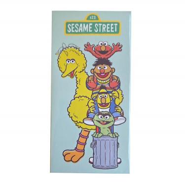 年賀のし袋 セサミストリート 仲間たち 3枚入り