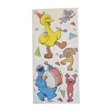 年賀のし袋 セサミストリート カーニバル 3枚入り