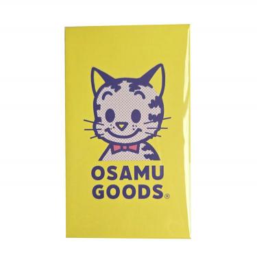 年賀ポチ袋 おさむグッズ キャット 5枚入り