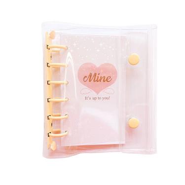 システム手帳 ミニ6 Mine バインダーセット イエロー(イエロー