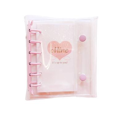 システム手帳 ミニ6 Mine バインダーセット パープル