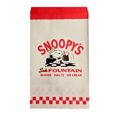 平袋 ピーナッツ スヌーピー シェイク