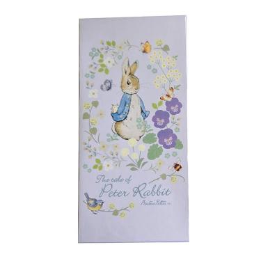 年賀のし袋 ピーターラビット パープル 3枚入り