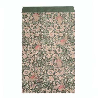 平袋 ピーターラビット ブラックベリー&ローズグリーン