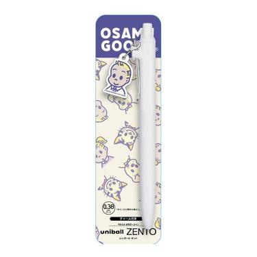 ユニボール ZENTO ボールペン 0.38mm 水性 チャーム付き オサムグッズ ジャック