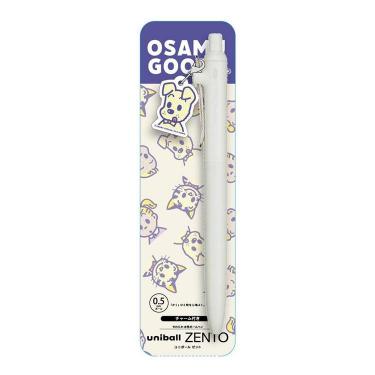 ユニボール ZENTO ボールペン 0.5mm 水性 チャーム付き オサムグッズ ドッグ