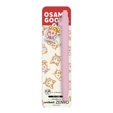 ユニボール ZENTO ボールペン 0.38mm 水性 チャーム付き オサムグッズ ジル