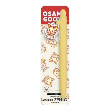 ユニボール ZENTO ボールペン 0.5mm 水性 チャーム付き オサムグッズ キャット