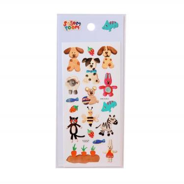 シートシール sosom room キュートフレンズ 6