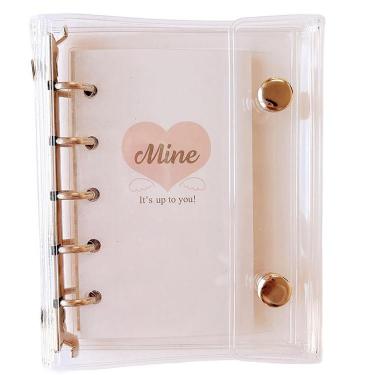 システム手帳 ミニ5 Mine バインダーセット シルバー