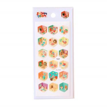 シートシール sosom room マイルーム