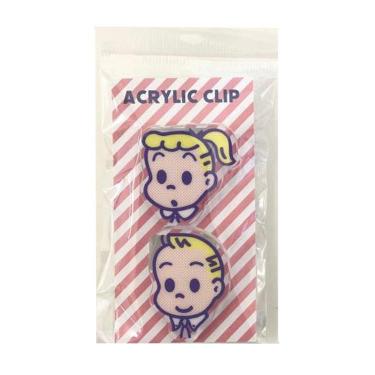 アクリルクリップ 2個入 オサムグッズ ジャック&ジル