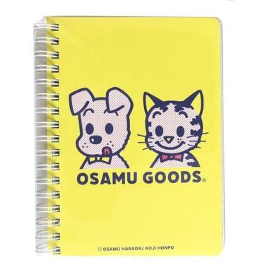 A6ノート オサムグッズ キャット&ドッグ