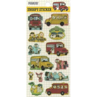 エポキシステッカー PEANUTS イエロー