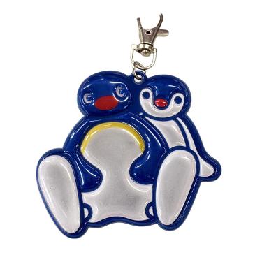 リフレクター キーリング ピングー ブルー