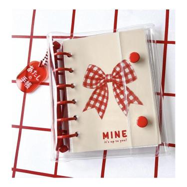 バインダーノート Mine レッド