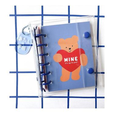 バインダーノート Mine ブルー