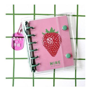 バインダーノート Mine グリーン